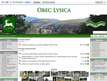 Tablet Screenshot of lysica.info